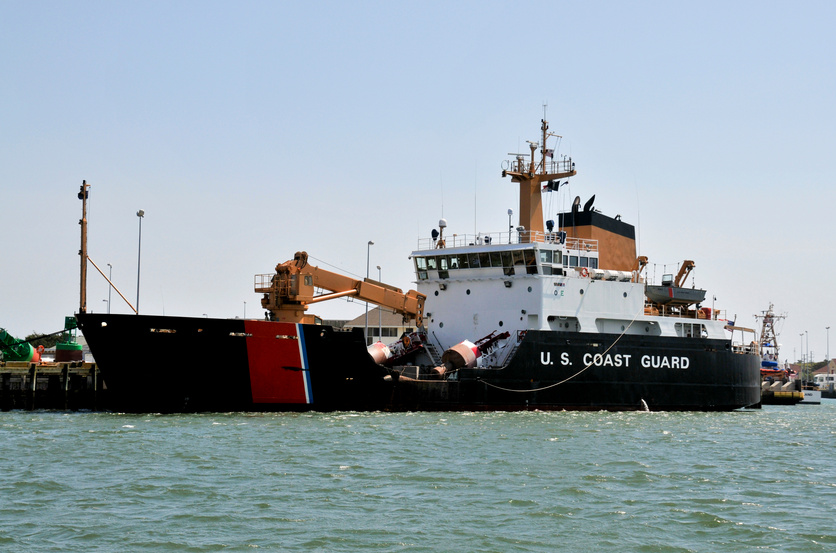 Coast Guard Buoy Tender